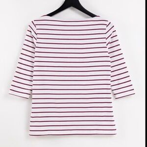 french connection tim boat neck top